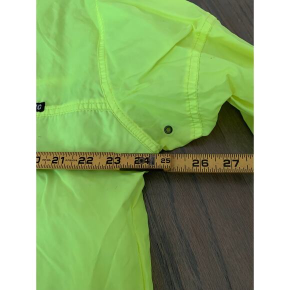 1990s Ocean Pacific Neon Windbreaker, Pullover, Men's L, Athletic, Lightweight - Picture 9 of 10